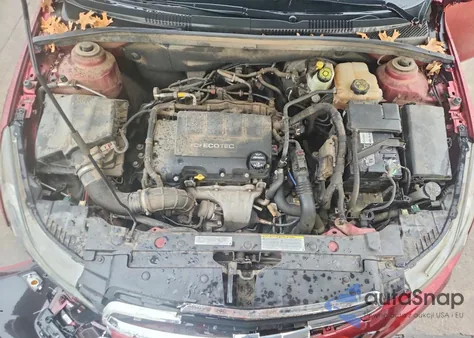 2015 Chevrolet Cruze Lt z USA, uszkodzony, nr VIN 1G1PC5SB5F7179999